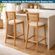 Banqueta Julia Alta Nacional Moveis -2-